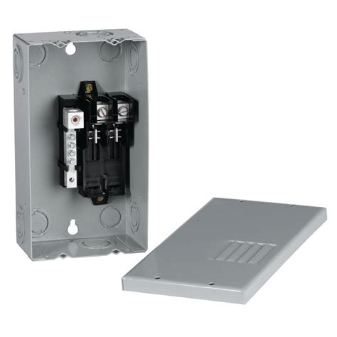 small circuit breaker box